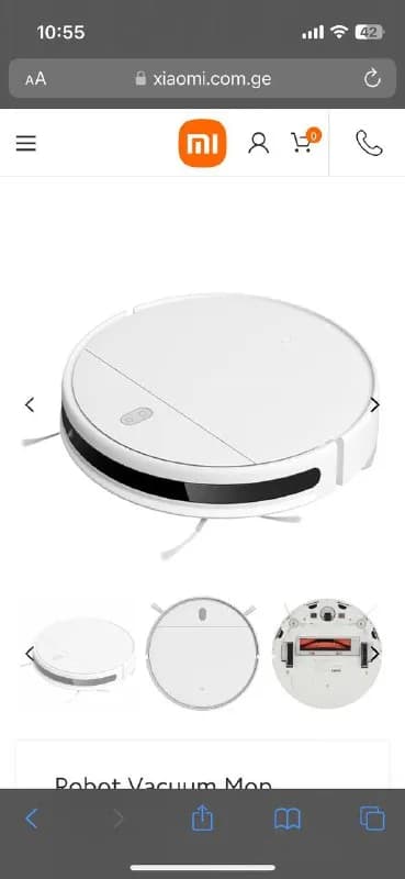 Xiaomi Vacuum mop essential — Тбилиси — 430 ₾