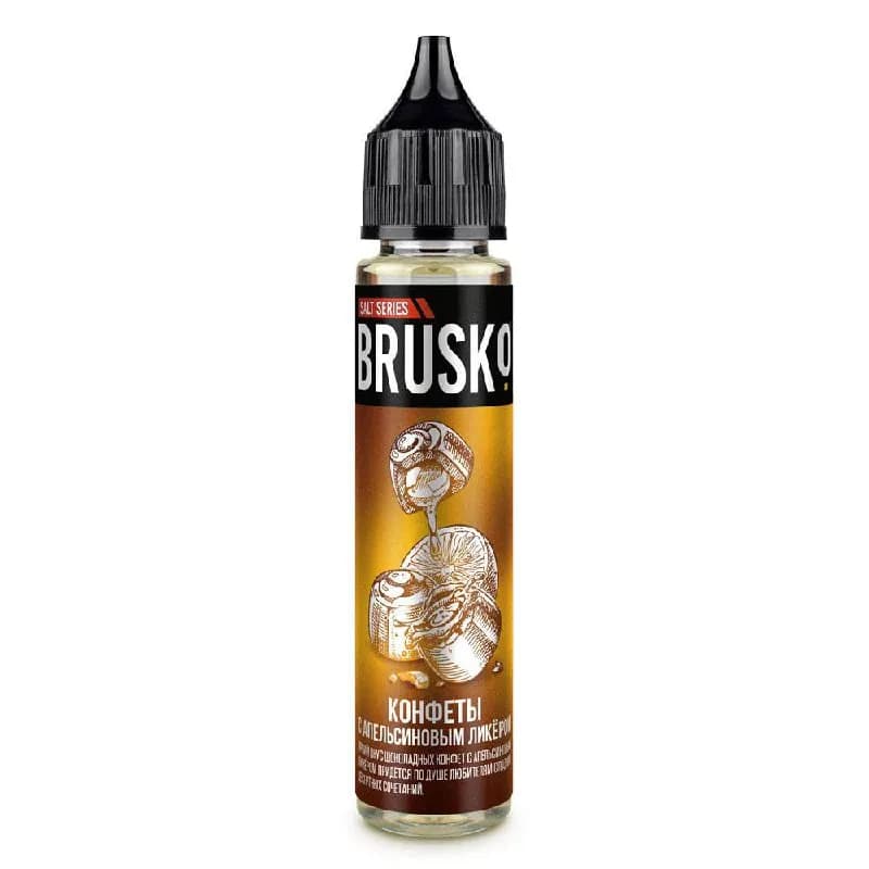 BRUSKO вкус " Конфеты с апельсиновым ликером " — Тбилиси — 30 ₾