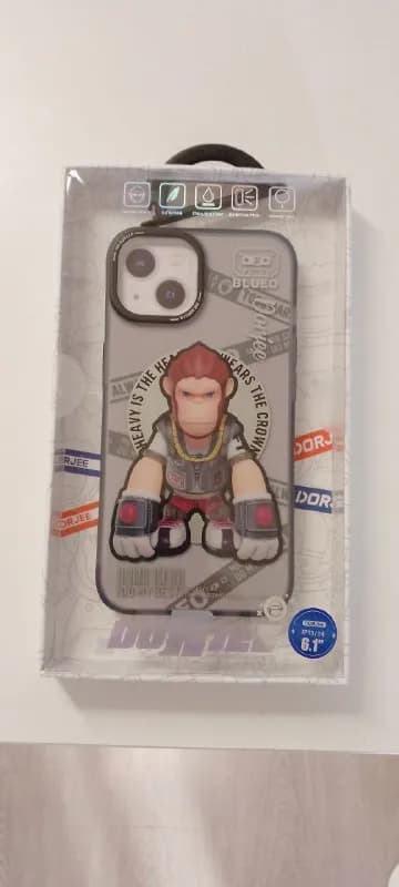 Blueo Dorjee Gorilla IMD для iPhone, поддерживает беспроводную зарядку. 35 лар. — Тбилиси — 35 ₾