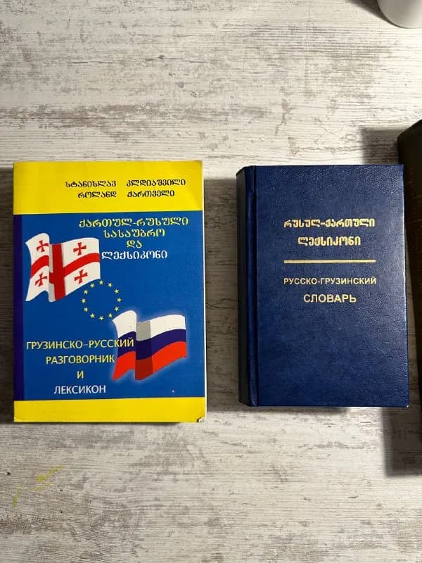 1. Грузино-русский разговорник 19 лари — Тбилиси — 19 ₾