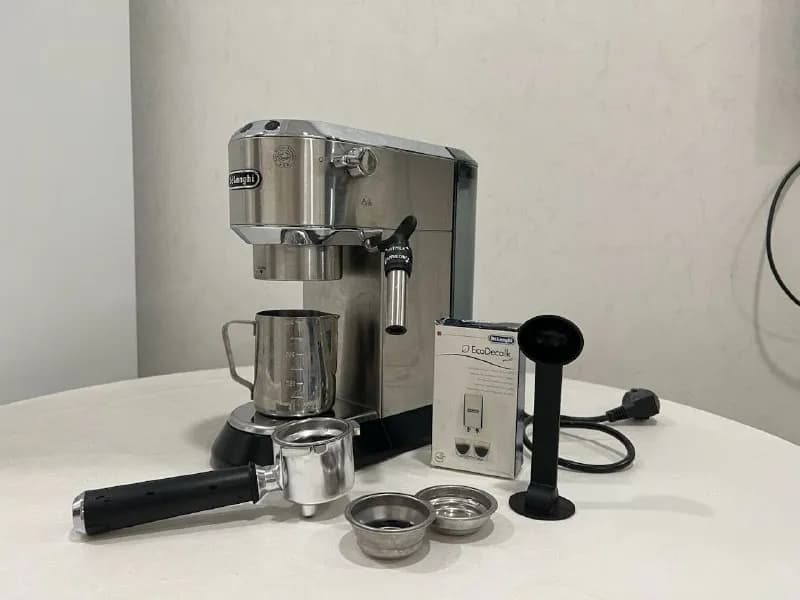 DeLonghi EC 685 W. Полный комплект. Состояние отличное. — Тбилиси — 350 ₾