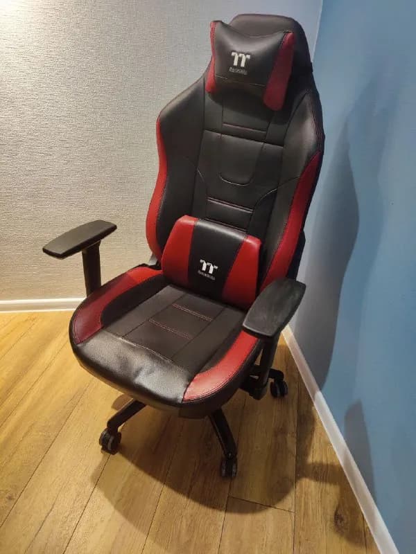 Thermaltake U Comfort Black-Red Gaming Chair — Тбилиси — 600 ₾