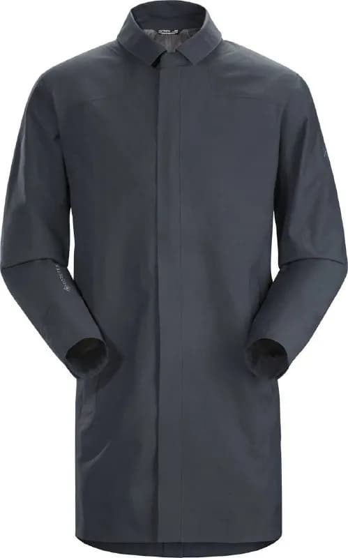 Arcteryx Keppel Trench Coat Gore-Tex графитового цвета, размер XL. Носилась очень мало и бережно✨ — Тбилиси — 900 700 ₾