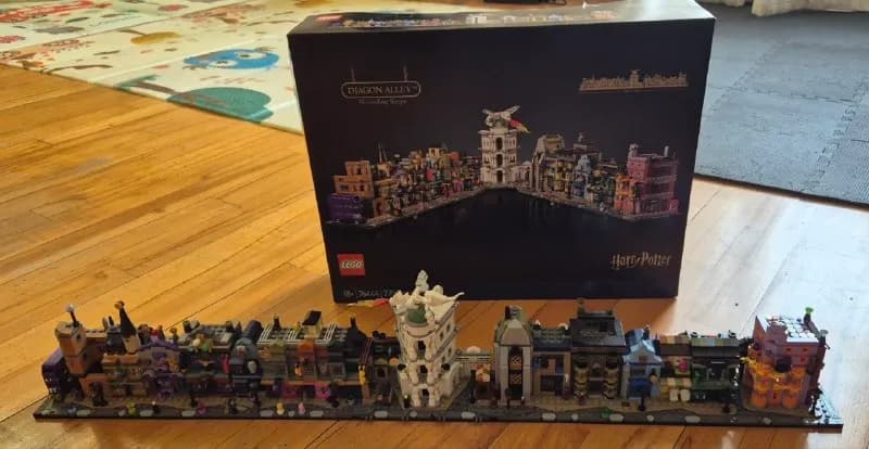 Lego diagon alley. Будет в разобранном виде — 800 лари — Тбилиси — 800 ₾