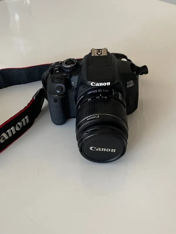 Canon 650d — Тбилиси — 250 ₾