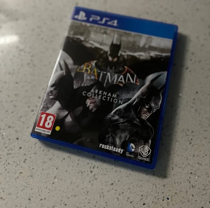 Batman Arkham knight premium edition 75 лари — Тбилиси — 75 ₾