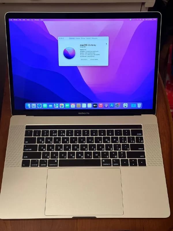 MacBook Pro 15 2018 года — Тбилиси — 2 500 ₾