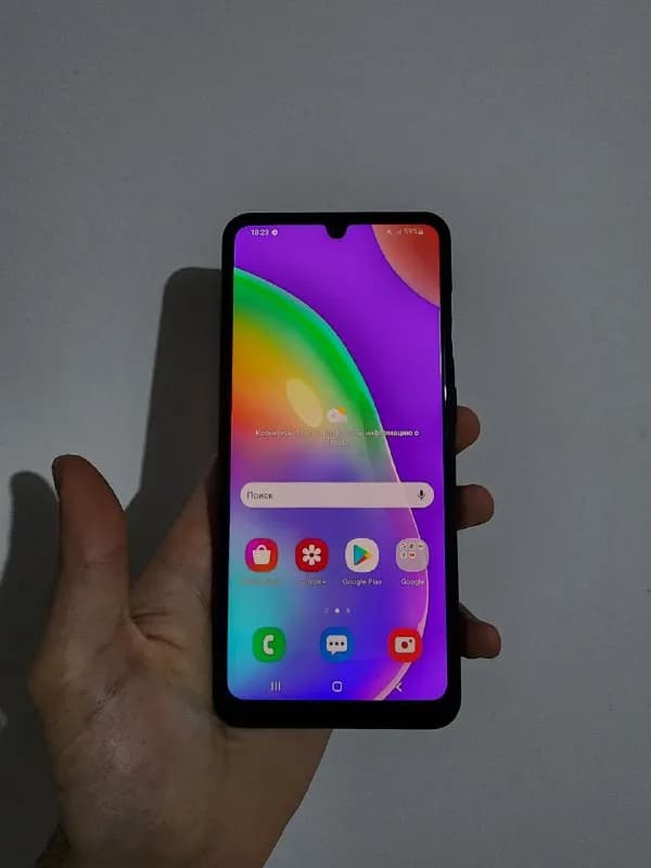 Samsung a31. Внешне видно что использованный, в подарок дам старенький чехол. Сбросил все настройки, — Тбилиси — 270 ₾