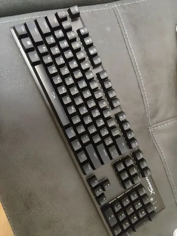 HyperX Alloy FPS RGB в хорошем состоянии 150gel — Тбилиси — 150 ₾