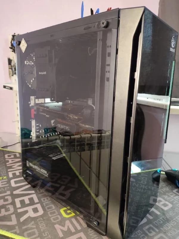 1080ti 11GB — прямо аналог по мощности rtx 3060/rtx 4060 — Батуми — 400 ₾