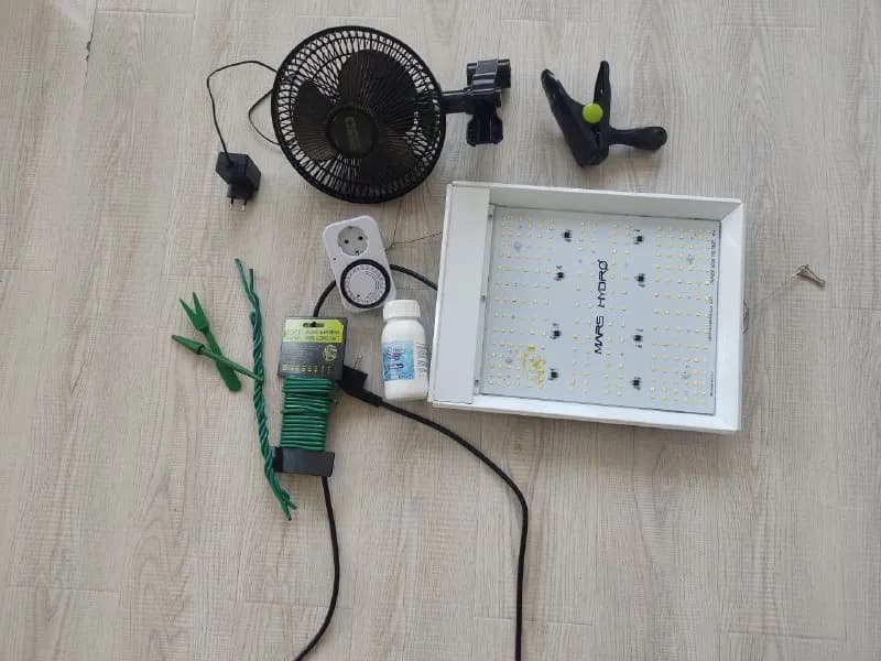 MARS HYDRO TS 600 FULL SPECTRUM LED GROW LIGHT — Тбилиси — 100 $