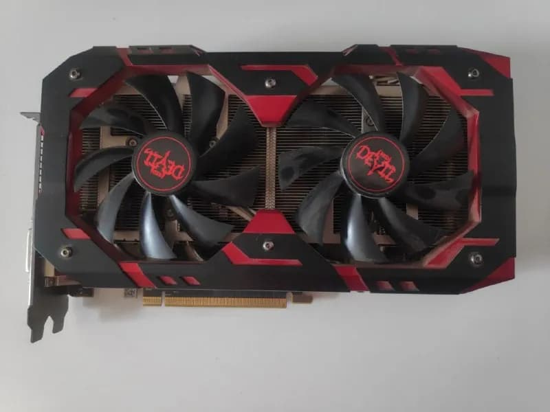 AMD Radeon RX 580 Red Devil 8Gb — Батуми — 230 ₾