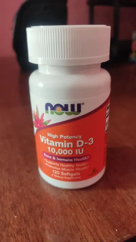 d3 (Now) 120 капсул 10000 iu — Тбилиси — 40 ₾