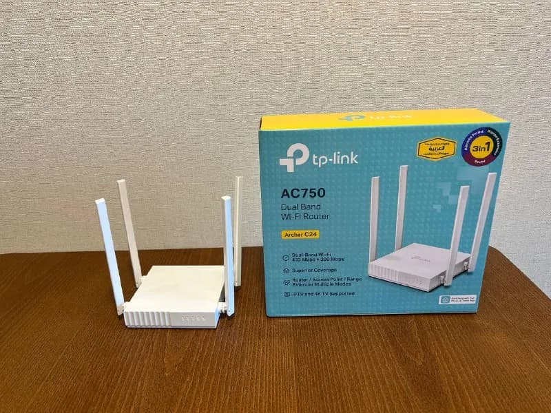 TP-Link AC750 — Тбилиси — 75 030 ₾