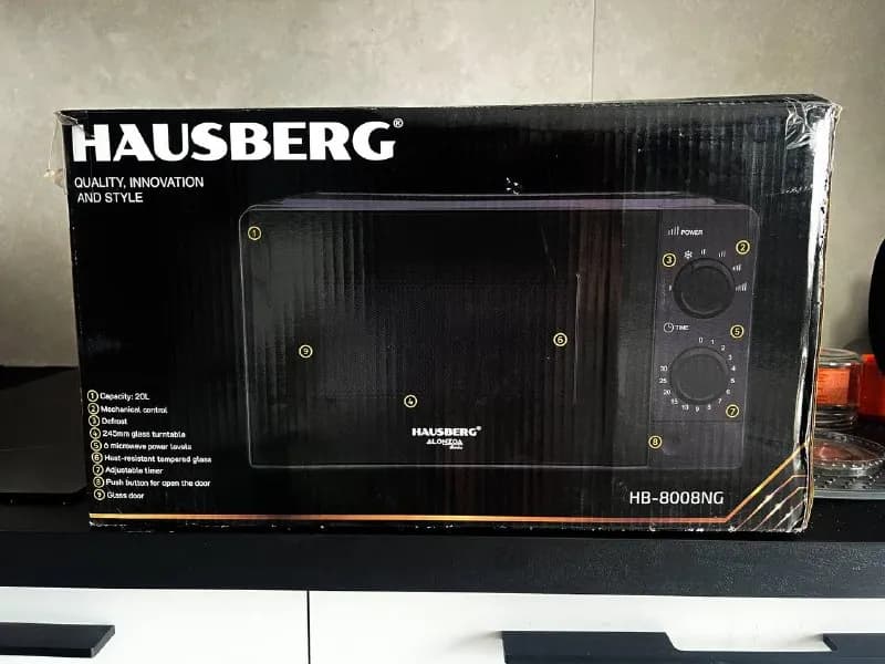 Hausberg HB-8008NG (20 л) со скидкой 25% — Батуми — 200 ₾