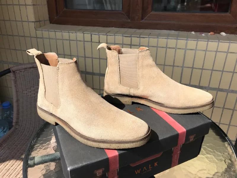 Walk London, модель hornchurch chelsea boots. Унисекс. UK 7 RUS 41 (будут идеально на 26.5 см) — Тбилиси — 100 ₾
