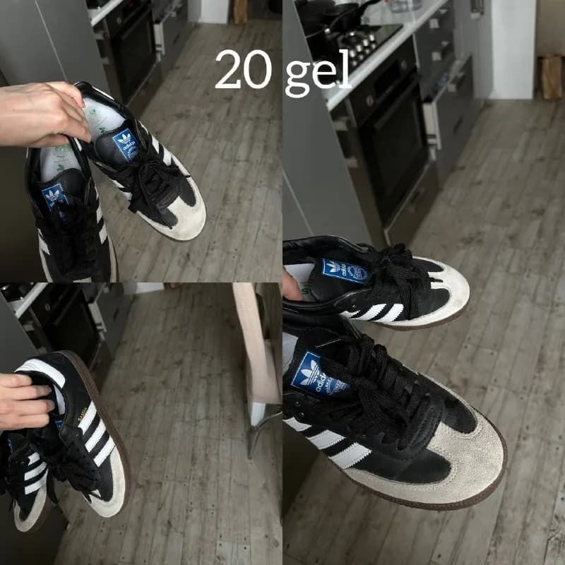 1 adidas samba не оригинал надеты пару раз, 39 размер — Тбилиси