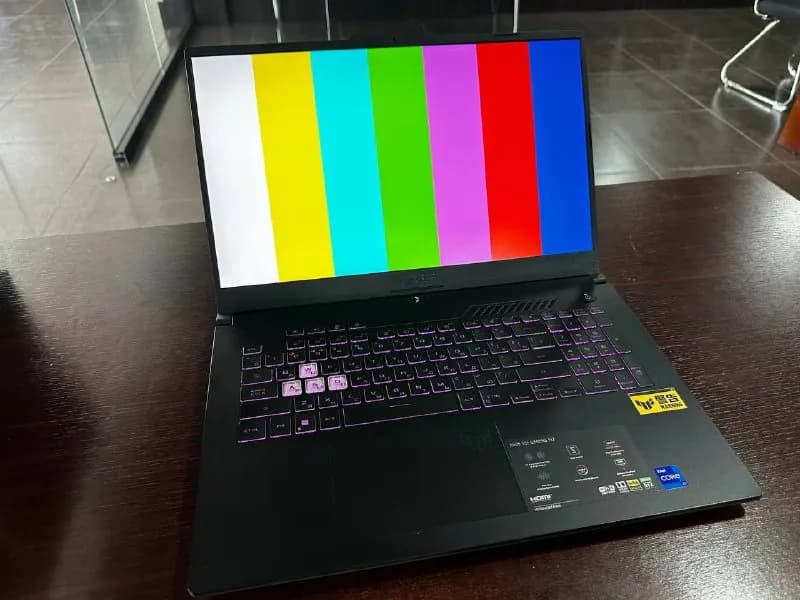Asus TUF Gaming Laptop F17 707 — Тбилиси — 3 200 ₾