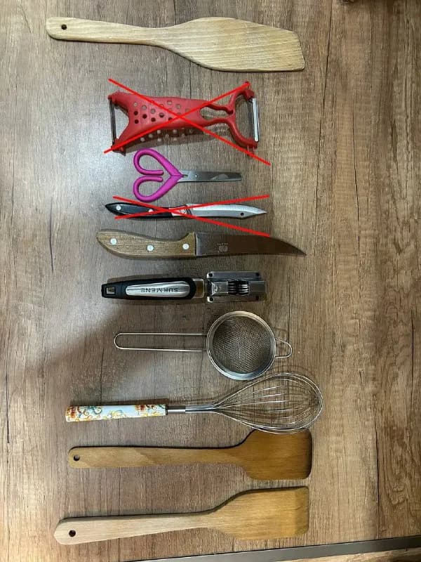 1-Картофелечистка — 15 лари покупали, Продана👍 — Тбилиси — 15 ₾