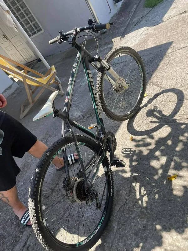 BIANCHI 8029 ALU HYDRO tb7 Mountain Bike — горный велосипед. Не использовался, только тестировался. — Тбилиси — 900 ₾