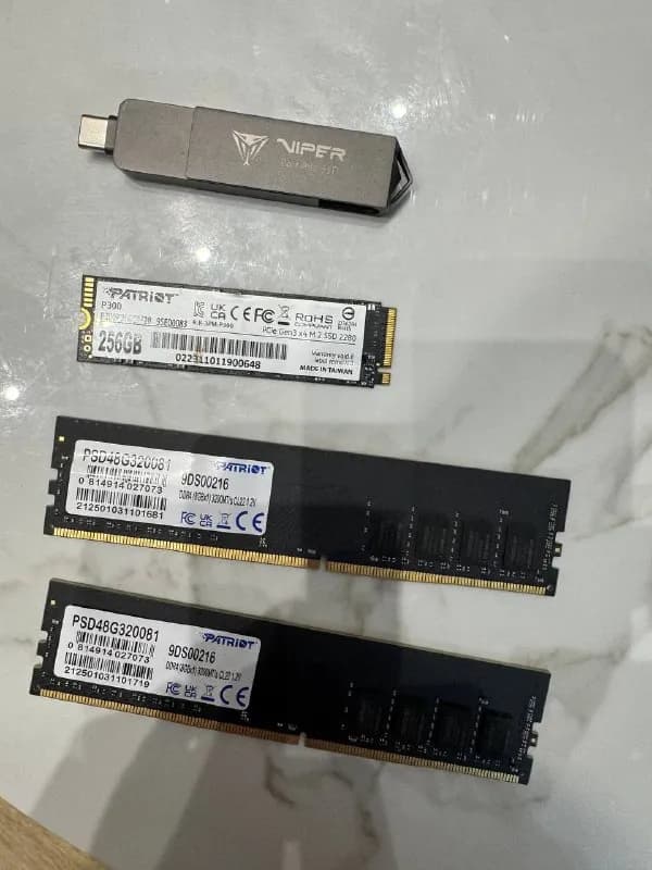 SSD на 512 GB от Viper покупал за 200$, отдам за 100$ — Батуми — 200 $
