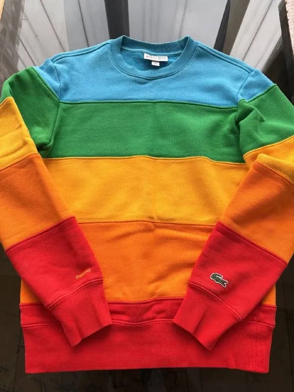 Lacoste x Polaroid — Батуми