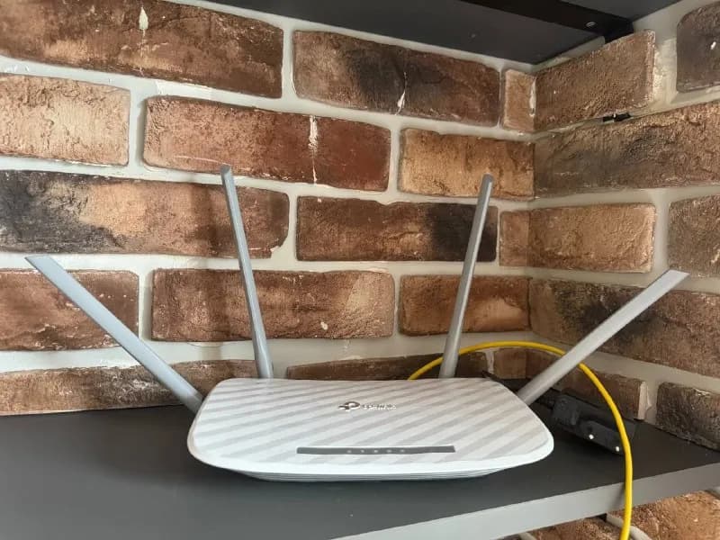 tp link archer c50, коробка документы, на гарантии до сентября 26го — Батуми — 30 ₾
