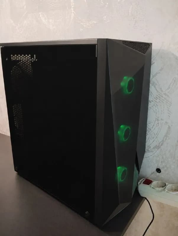 CPU: Ryzen 5 5600X — Батуми — 600 ₾