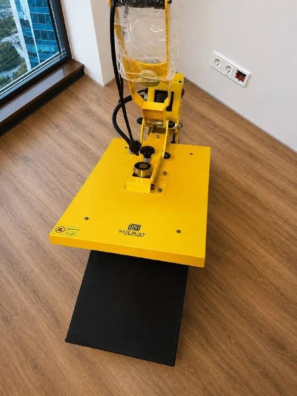 AP1715 Textile Heat Press, Термопресс для печати на текстиле, футболках, майках — Батуми — 1 200 ₾