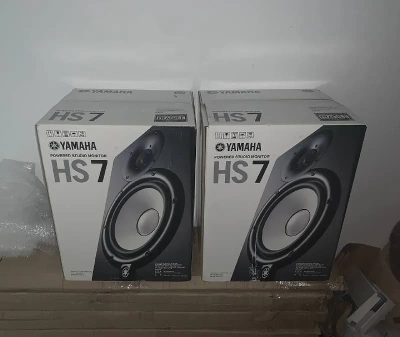 Yamaha HS7 студийные мониторы/колонки/ динамики новые. 2450 gel за пару. — Тбилиси — 2,450 ₾