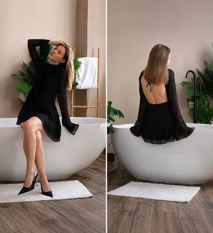 Продам платье с открытой спиной — Батуми — 50 ₾