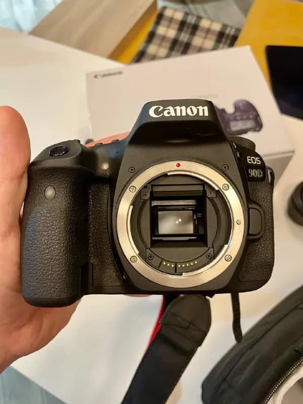 Canon Eos 90D Body — Тбилиси — 1 900 ₾