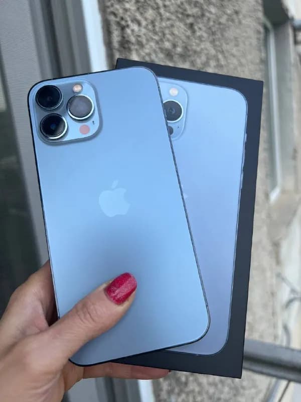 Iphone 13 pro max, 128 gb, 87% батарея. Телефон в состоянии нового, без царапин и никогда не ремонтиро — Тбилиси — 2200 ₾