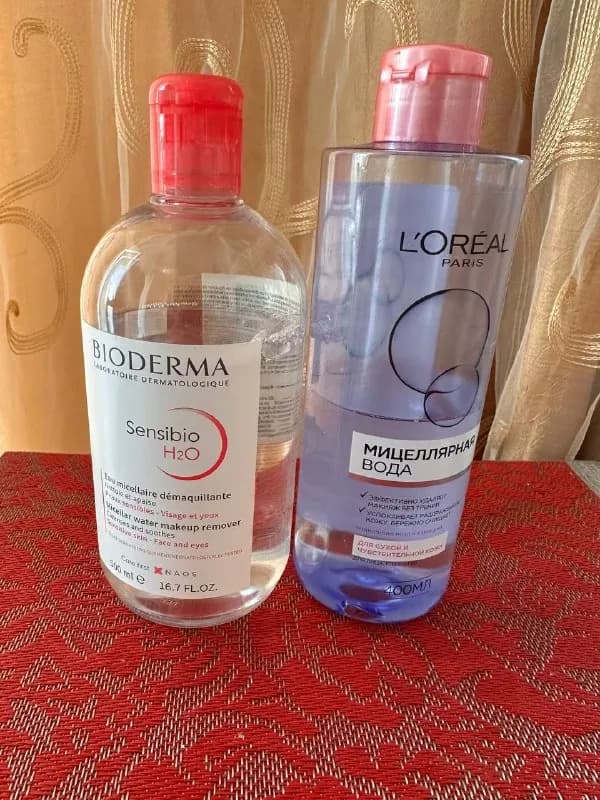 Bioderma Sensibio 500 ml — ¾ бутылки. Срок до 02.25 открыта в августе 23. За 10 лар. — Тбилиси — 10 ₾