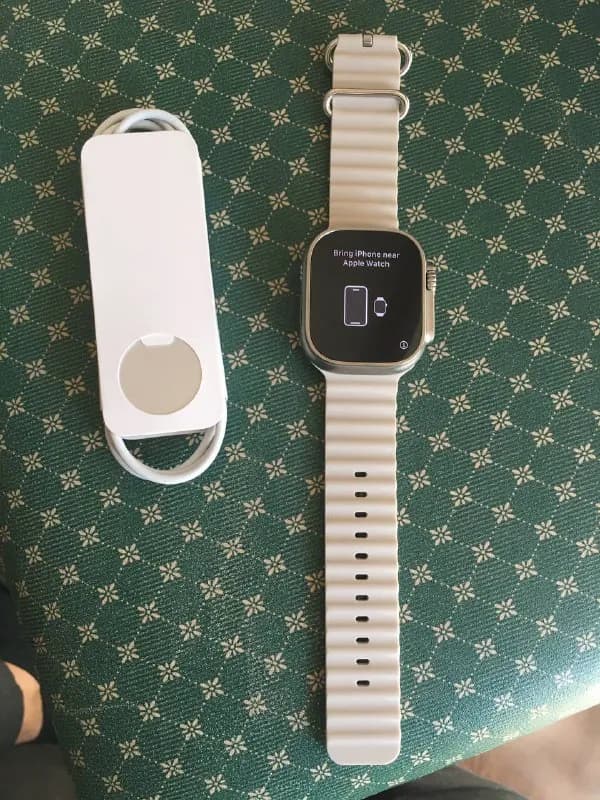 Apple Watch Ultra в идеальном состоянии — Тбилиси — 1 700 ₾