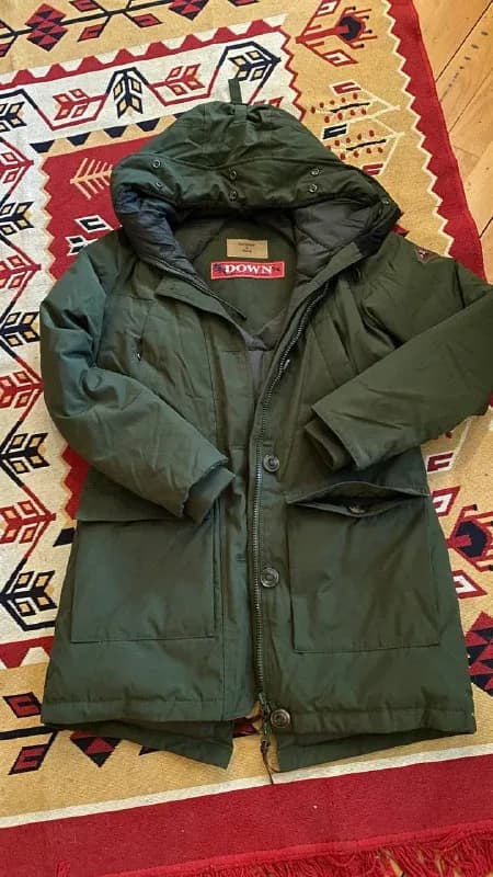 1. Зимний пуховик SyperDry — 150л — Тбилиси