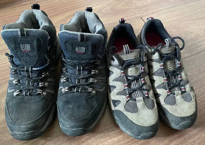 1. Зимние треки Karrimor — 30 gel — Тбилиси — 30 ₾