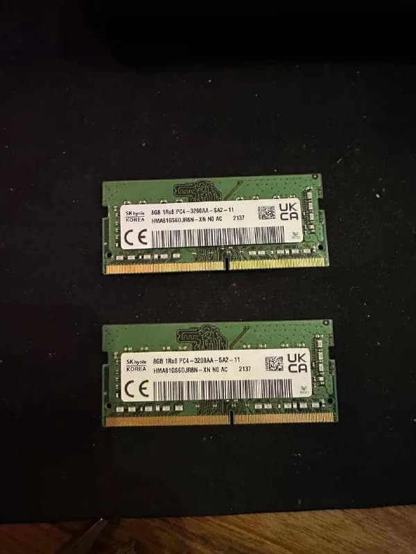 DDR4 3200 8+8 GB — Тбилиси — 100 ₾