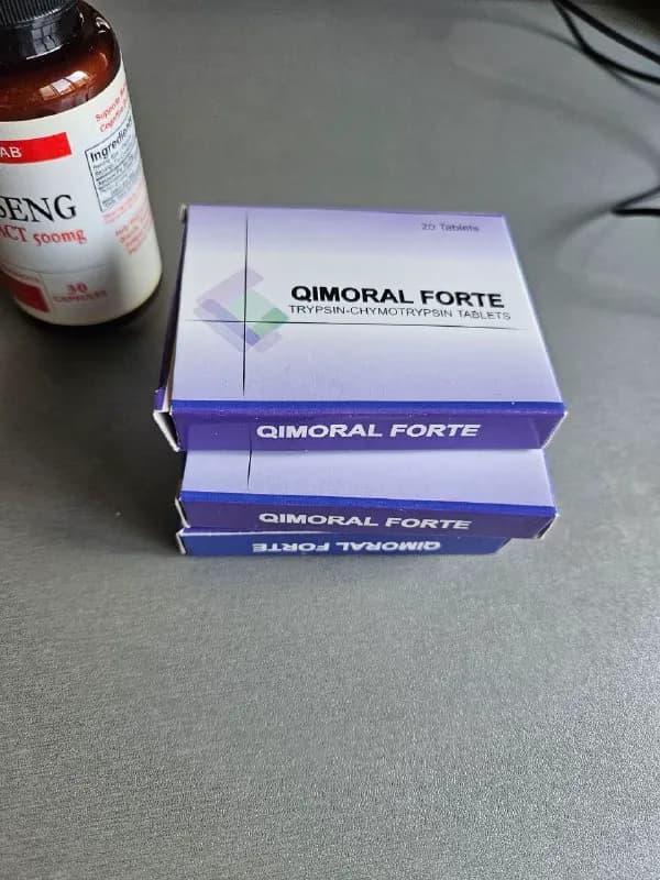 1. Qimoral forte — 3 упаковки по 20 табл сроки до 11.2024 — 10 лари за упаковку — Тбилиси — 10 ₾