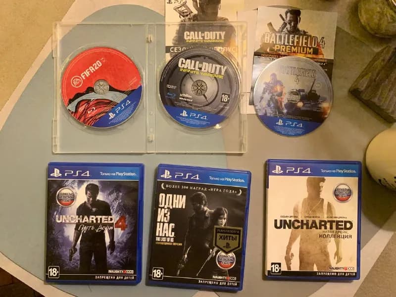 PS4 — 50 gel🔥🎮 — Тбилиси — 50 ₾