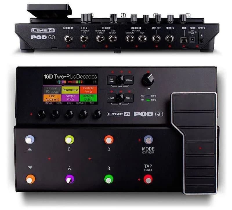 Line6 POD GO в идеальном состоянии, как новый! — Тбилиси — 350 $