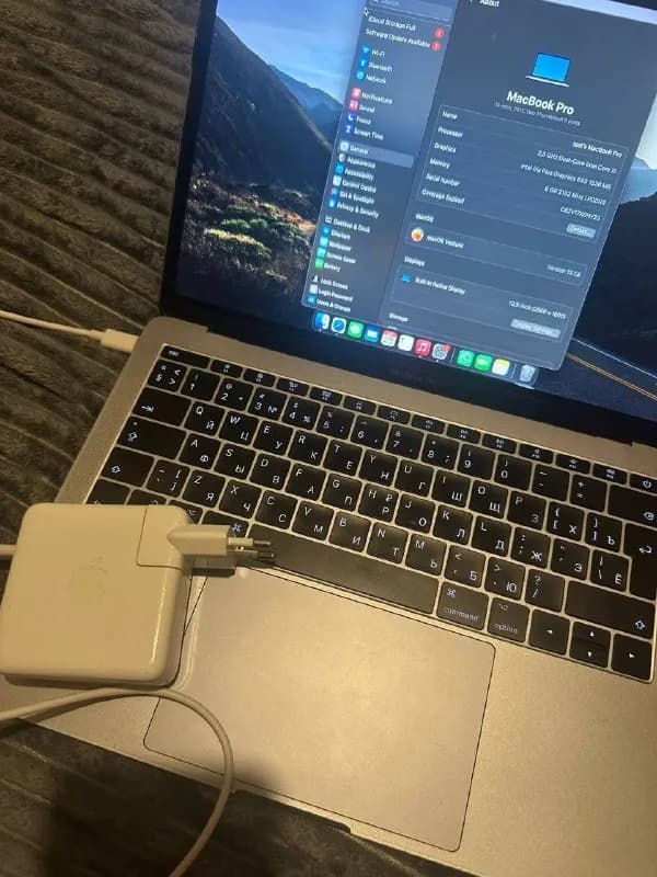 MacBook Pro 256gb — Тбилиси — 360 ₾