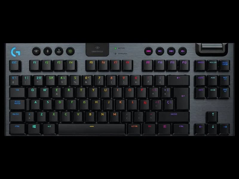 LOGITECH G915 TKL, новая, не вскрывалась. 420лари. быстрым покупателям уступлю! — Тбилиси — 420 ₾