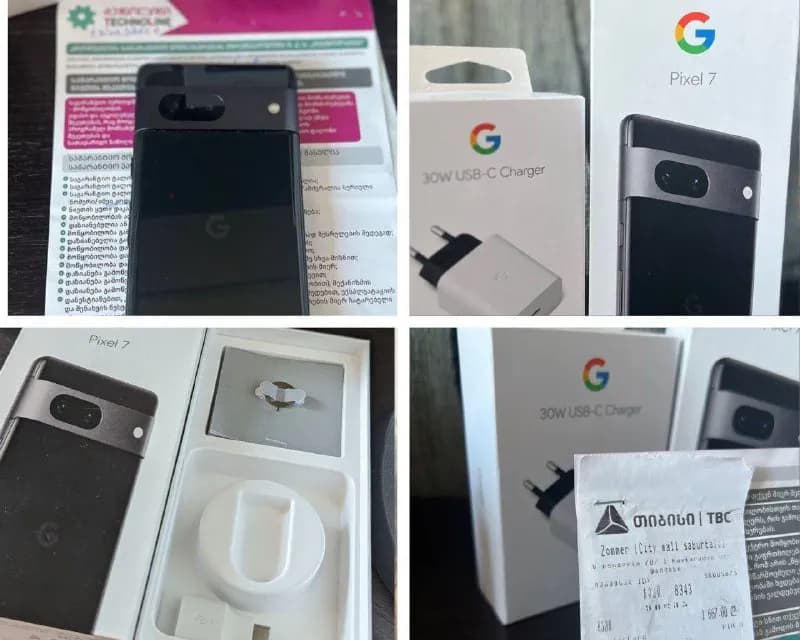 Pixel 7 — Тбилиси