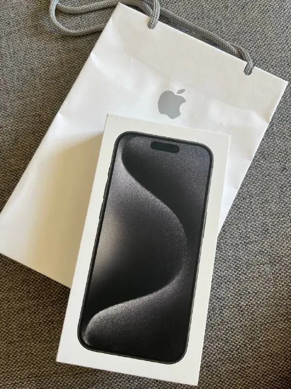 iPhone 15 pro 256GB black — Тбилиси — 3 660 ₾