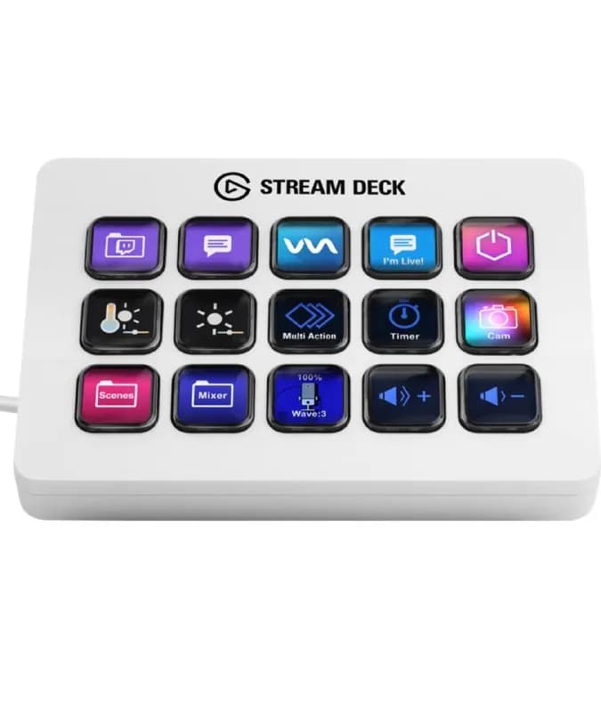 Elgato Stream Deck. Состояние идеальное, пользовался сам около года. — Тбилиси — 400 ₾
