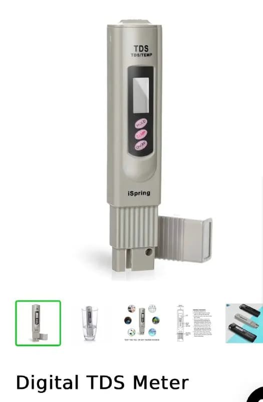 PH meter и TDS meter (измерители качества воды) — Тбилиси