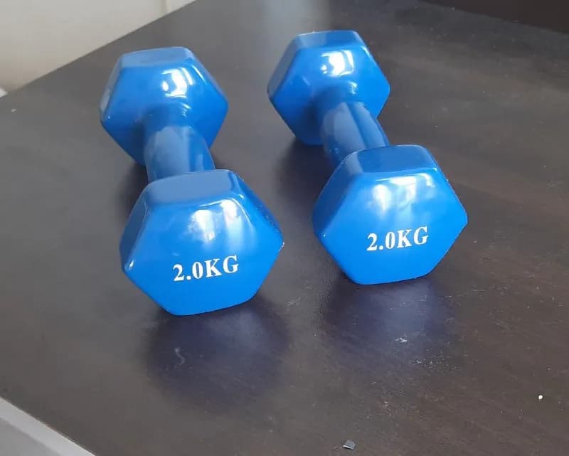 2 гантели по 2 кг — Тбилиси — 25 ₾