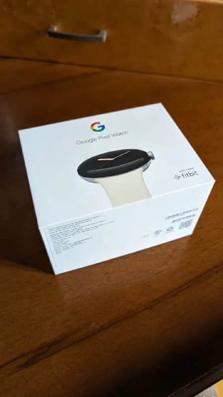 Google Pixel Watch 1 Wi-Fi, серебристые — Тбилиси — 750 ₾