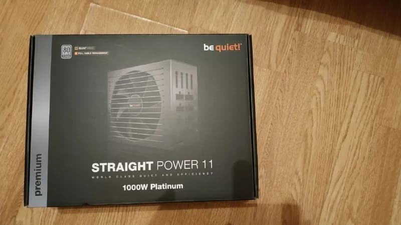 biquiet! straight power 11 1000w. Цена 600 лари — Тбилиси — 600 ₾